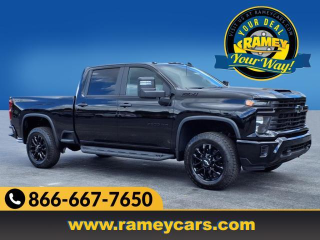 new 2025 Chevrolet Silverado 2500 car, priced at $59,505