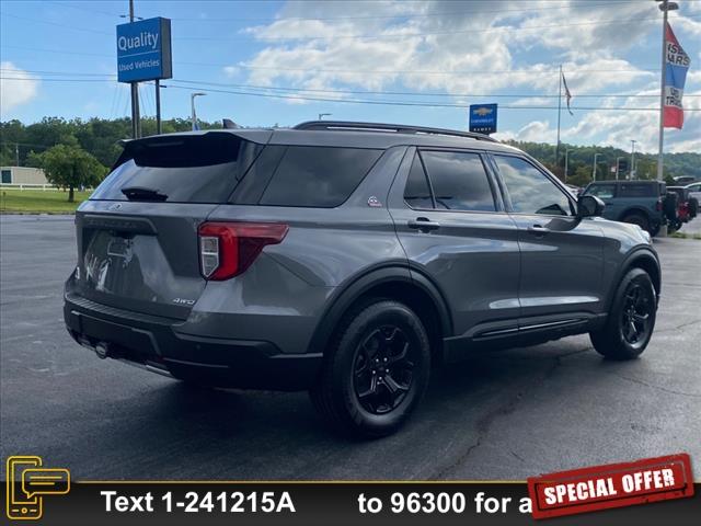 used 2022 Ford Explorer car, priced at $37,899