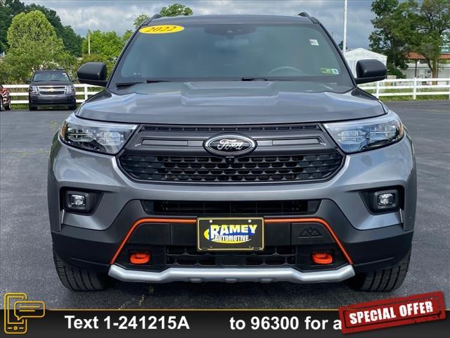 used 2022 Ford Explorer car, priced at $37,777