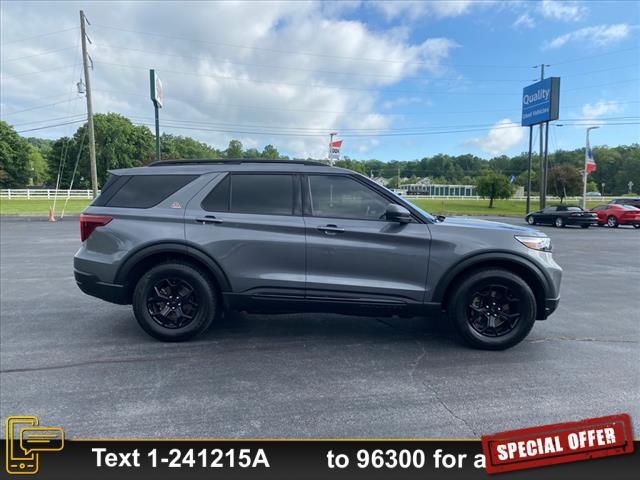 used 2022 Ford Explorer car, priced at $37,899