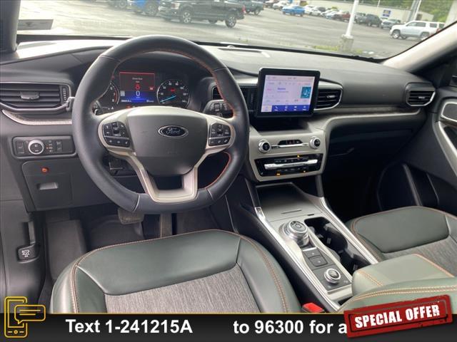 used 2022 Ford Explorer car, priced at $37,777