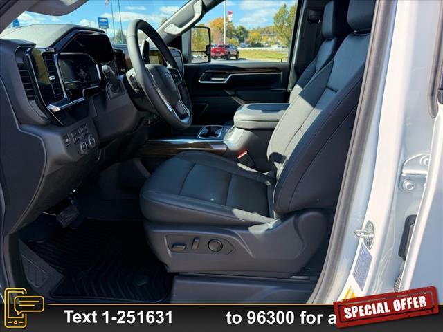 new 2025 Chevrolet Silverado 2500 car, priced at $68,730