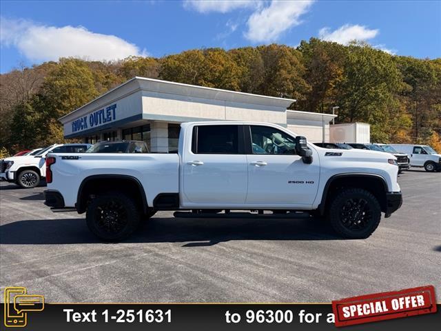 new 2025 Chevrolet Silverado 2500 car, priced at $68,730