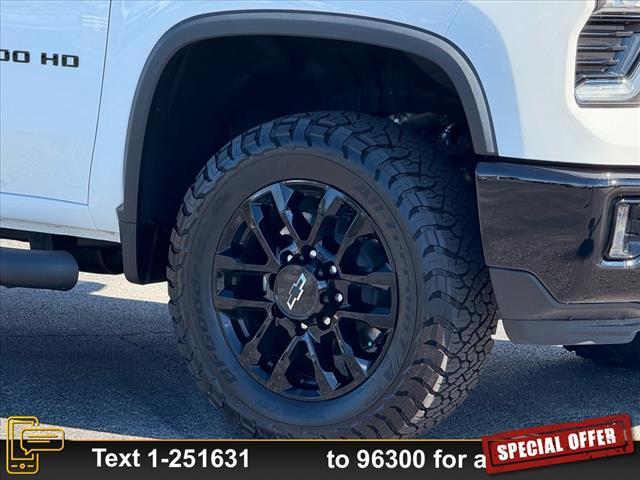 new 2025 Chevrolet Silverado 2500 car, priced at $68,730