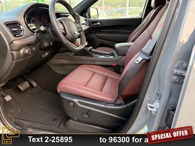 new 2025 Dodge Durango car, priced at $55,680