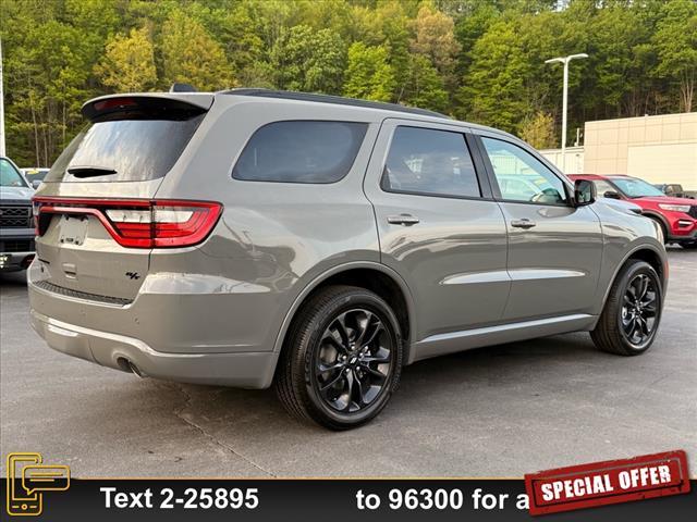new 2025 Dodge Durango car, priced at $55,680