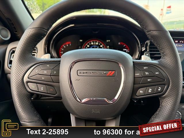 new 2025 Dodge Durango car, priced at $55,680