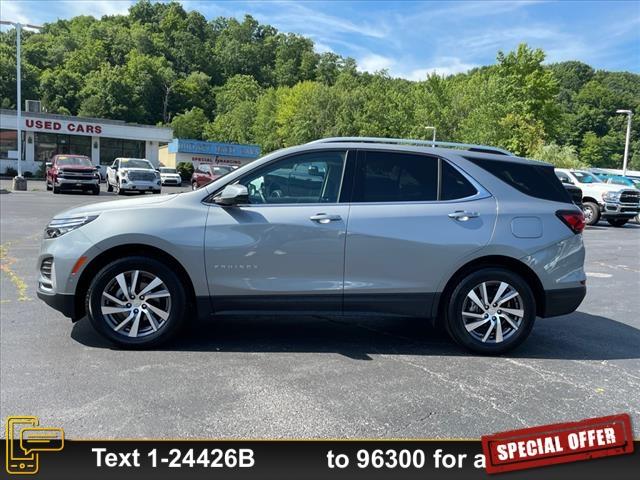 used 2024 Chevrolet Equinox car, priced at $34,999