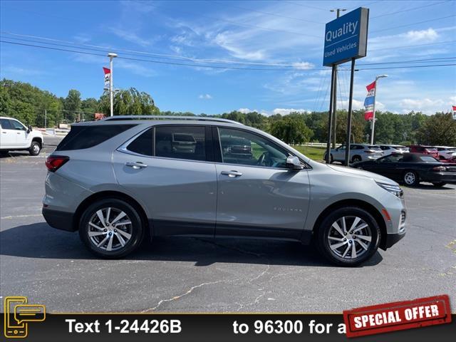 used 2024 Chevrolet Equinox car, priced at $34,999