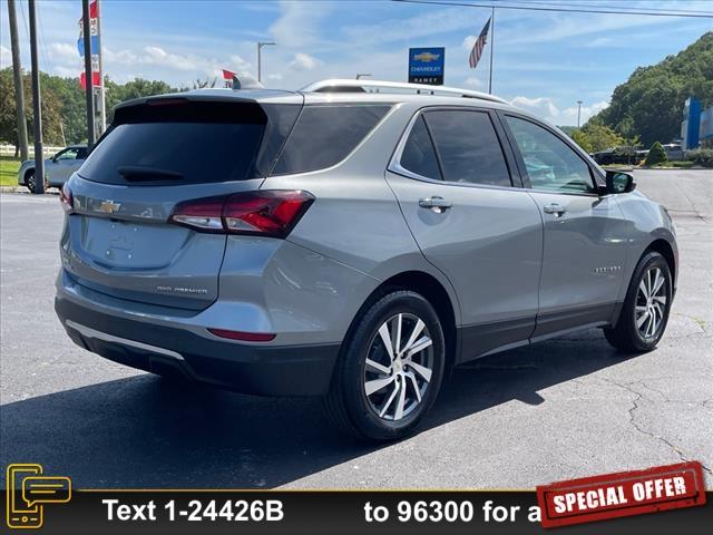 used 2024 Chevrolet Equinox car, priced at $34,999