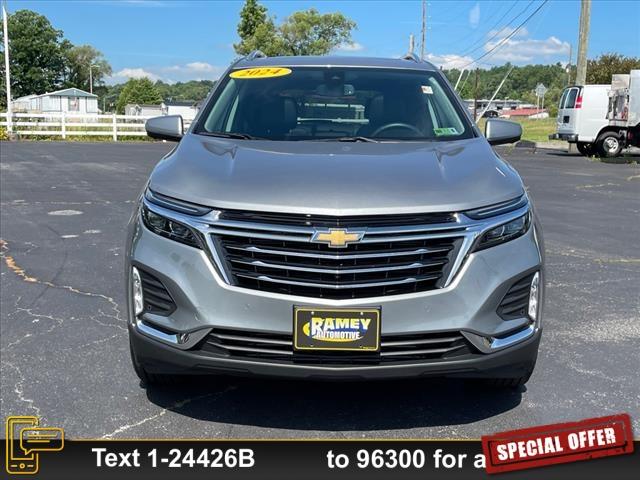 used 2024 Chevrolet Equinox car, priced at $34,999