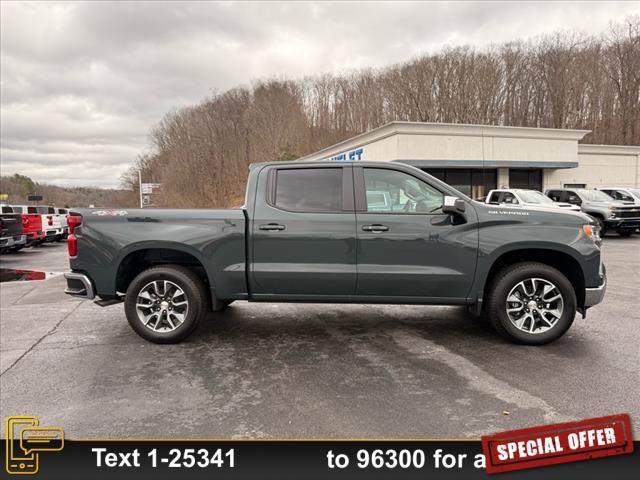 new 2025 Chevrolet Silverado 1500 car, priced at $52,790