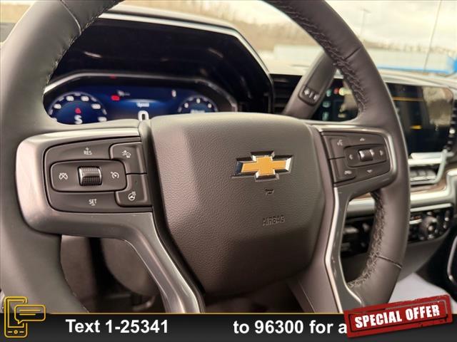 new 2025 Chevrolet Silverado 1500 car, priced at $52,790