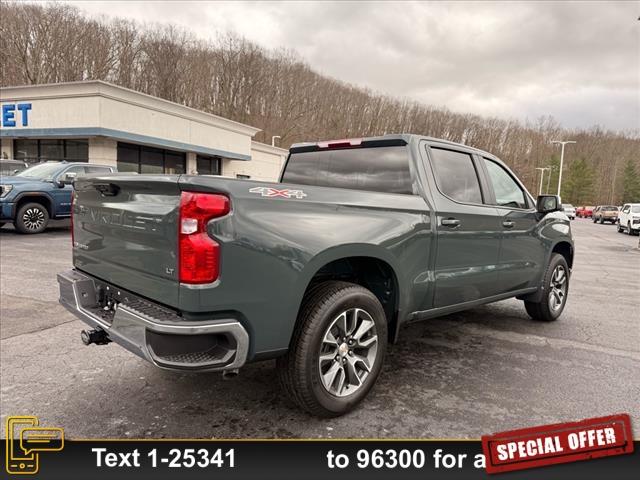 new 2025 Chevrolet Silverado 1500 car, priced at $52,790