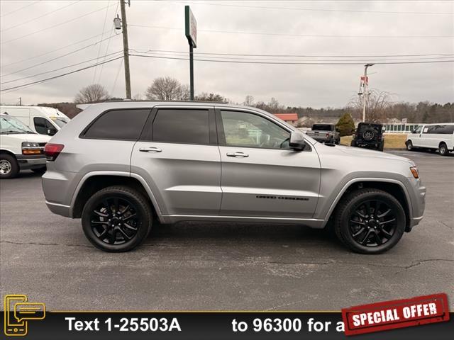 used 2020 Jeep Grand Cherokee car, priced at $24,799