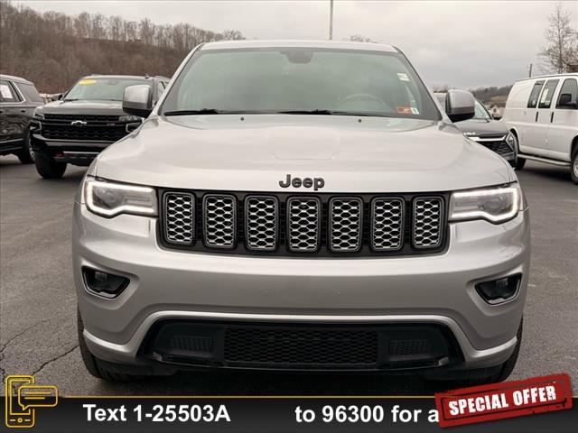 used 2020 Jeep Grand Cherokee car, priced at $24,799