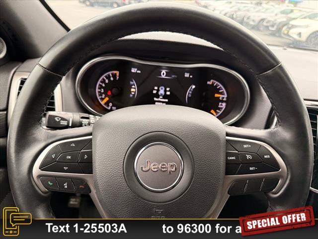 used 2020 Jeep Grand Cherokee car, priced at $24,799