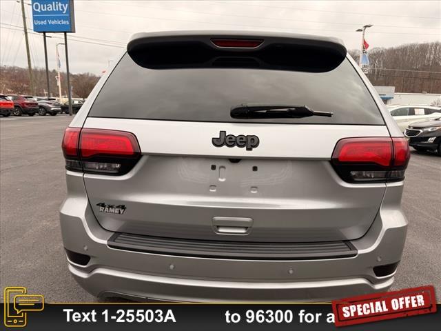 used 2020 Jeep Grand Cherokee car, priced at $24,799