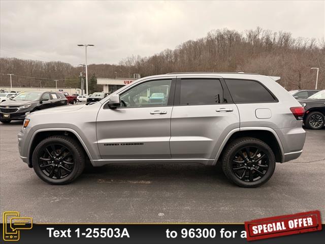 used 2020 Jeep Grand Cherokee car, priced at $24,799