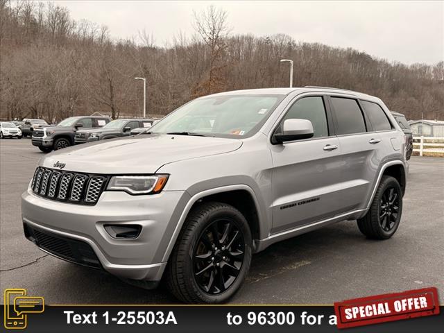 used 2020 Jeep Grand Cherokee car, priced at $24,799