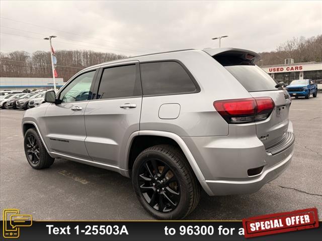 used 2020 Jeep Grand Cherokee car, priced at $24,799