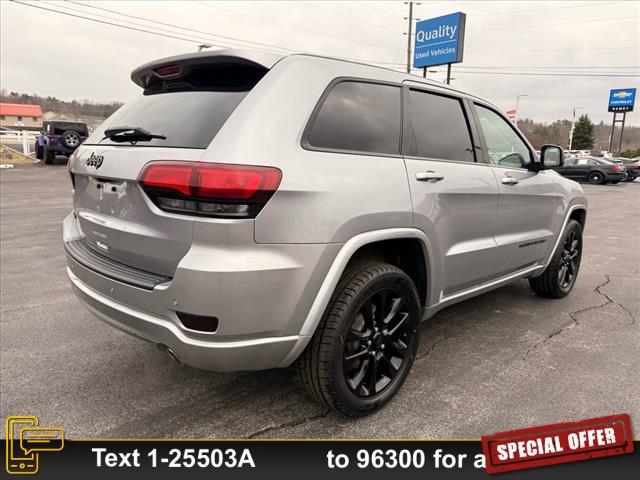 used 2020 Jeep Grand Cherokee car, priced at $24,799