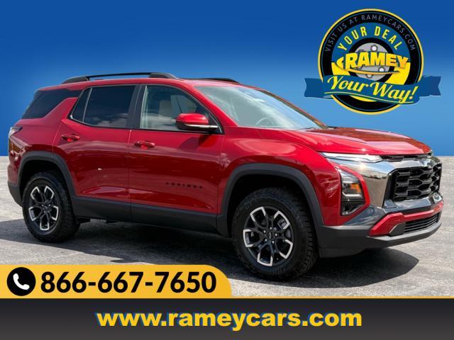 new 2026 Chevrolet Equinox car, priced at $40,570