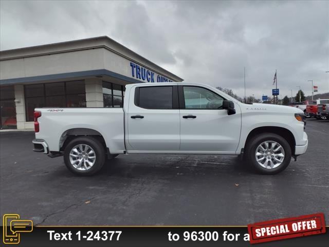 new 2024 Chevrolet Silverado 1500 car, priced at $44,214