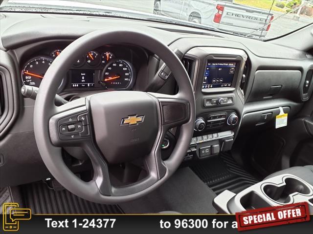 new 2024 Chevrolet Silverado 1500 car, priced at $44,214