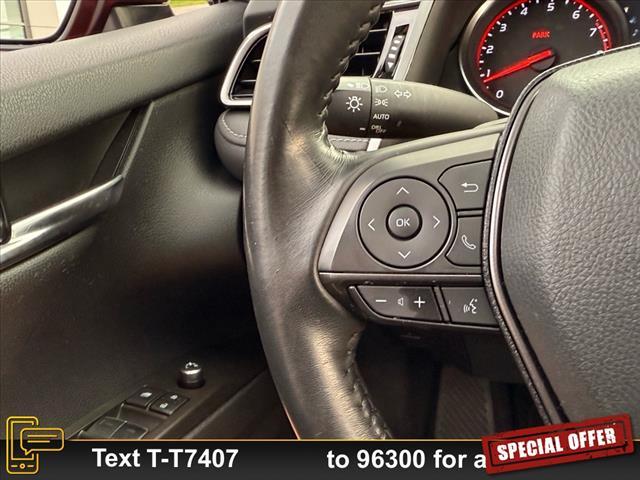 used 2023 Toyota Camry car, priced at $35,750