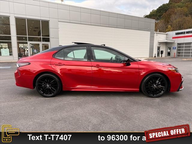 used 2023 Toyota Camry car, priced at $35,750
