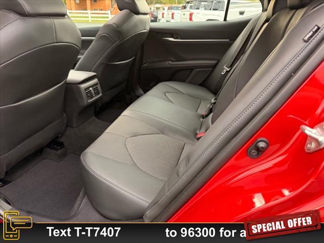 used 2023 Toyota Camry car, priced at $35,750