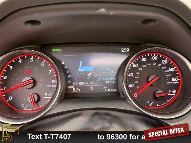 used 2023 Toyota Camry car, priced at $35,750