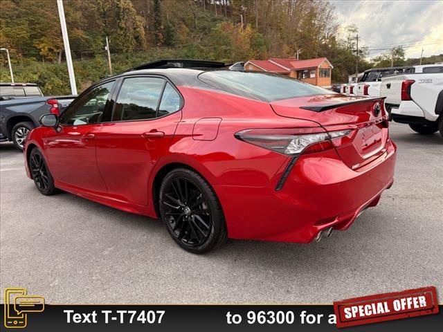 used 2023 Toyota Camry car, priced at $35,750