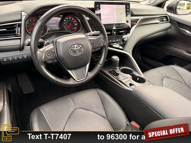 used 2023 Toyota Camry car, priced at $35,750