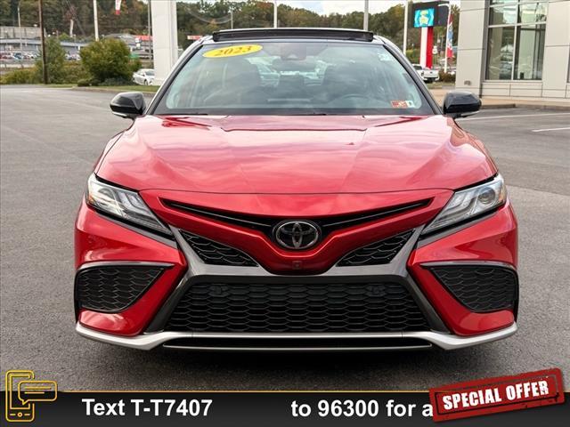 used 2023 Toyota Camry car, priced at $35,750