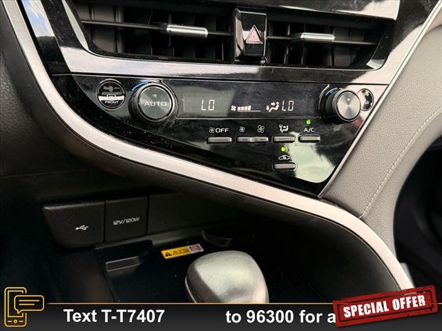 used 2023 Toyota Camry car, priced at $35,750
