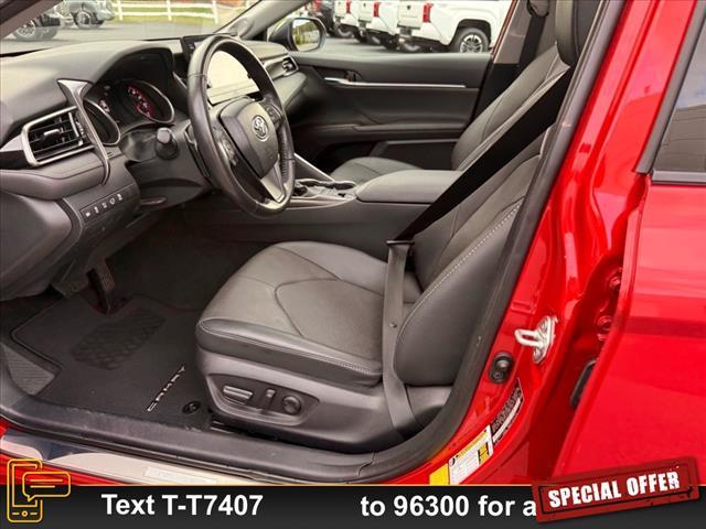 used 2023 Toyota Camry car, priced at $35,750