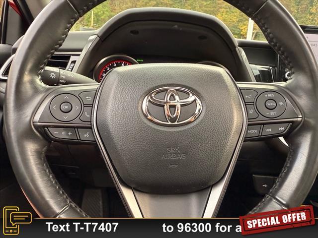 used 2023 Toyota Camry car, priced at $35,750