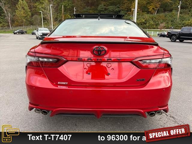 used 2023 Toyota Camry car, priced at $35,750