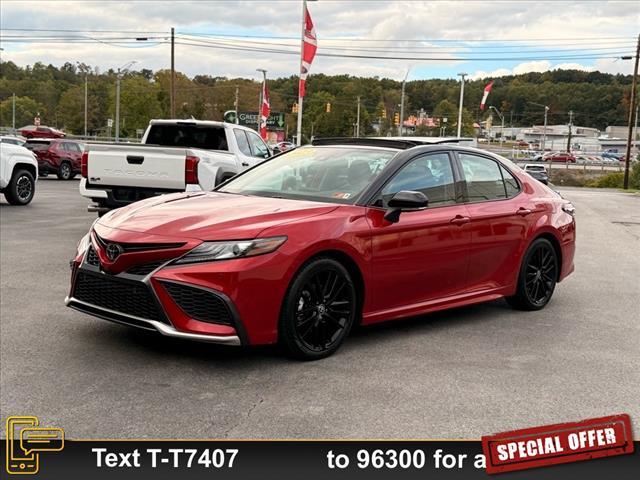 used 2023 Toyota Camry car, priced at $35,750