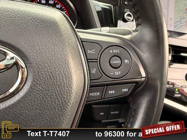 used 2023 Toyota Camry car, priced at $35,750
