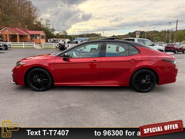 used 2023 Toyota Camry car, priced at $35,750