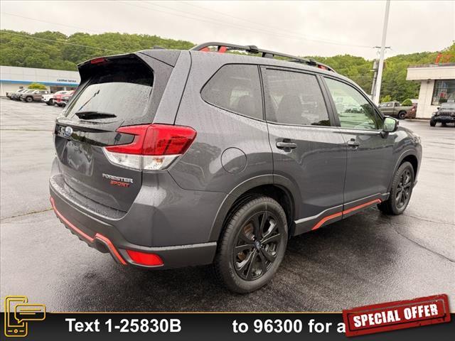 used 2024 Subaru Forester car, priced at $32,855