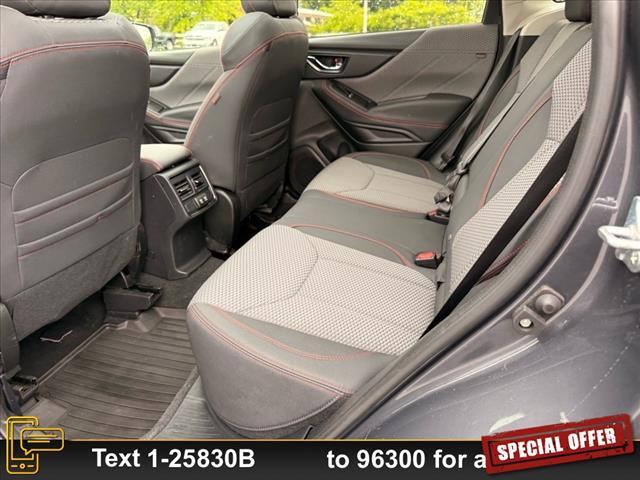 used 2024 Subaru Forester car, priced at $32,855