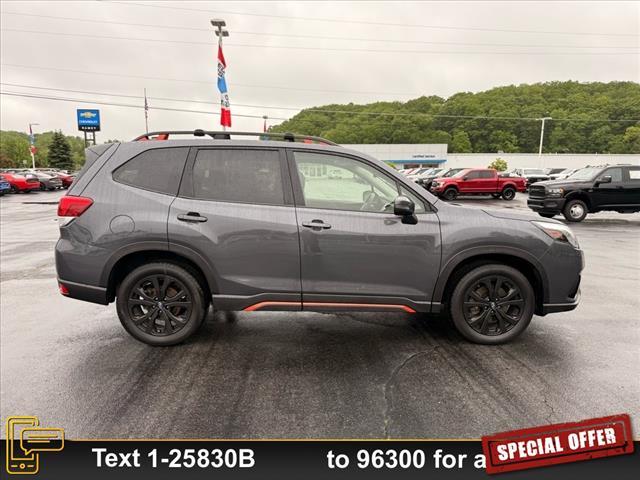 used 2024 Subaru Forester car, priced at $32,855