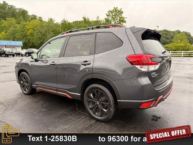 used 2024 Subaru Forester car, priced at $32,855