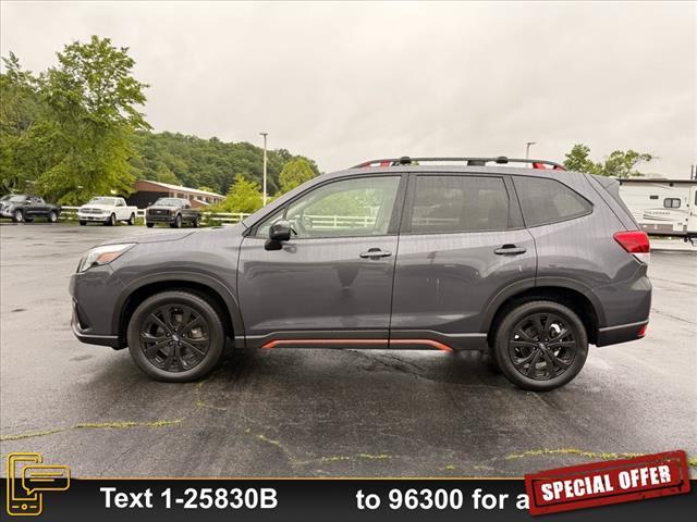 used 2024 Subaru Forester car, priced at $32,855