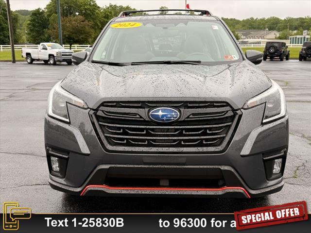 used 2024 Subaru Forester car, priced at $32,855