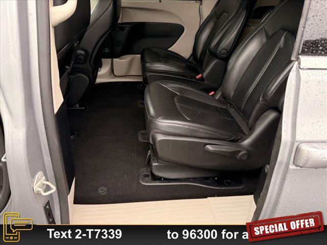 used 2021 Chrysler Pacifica Hybrid car, priced at $22,799